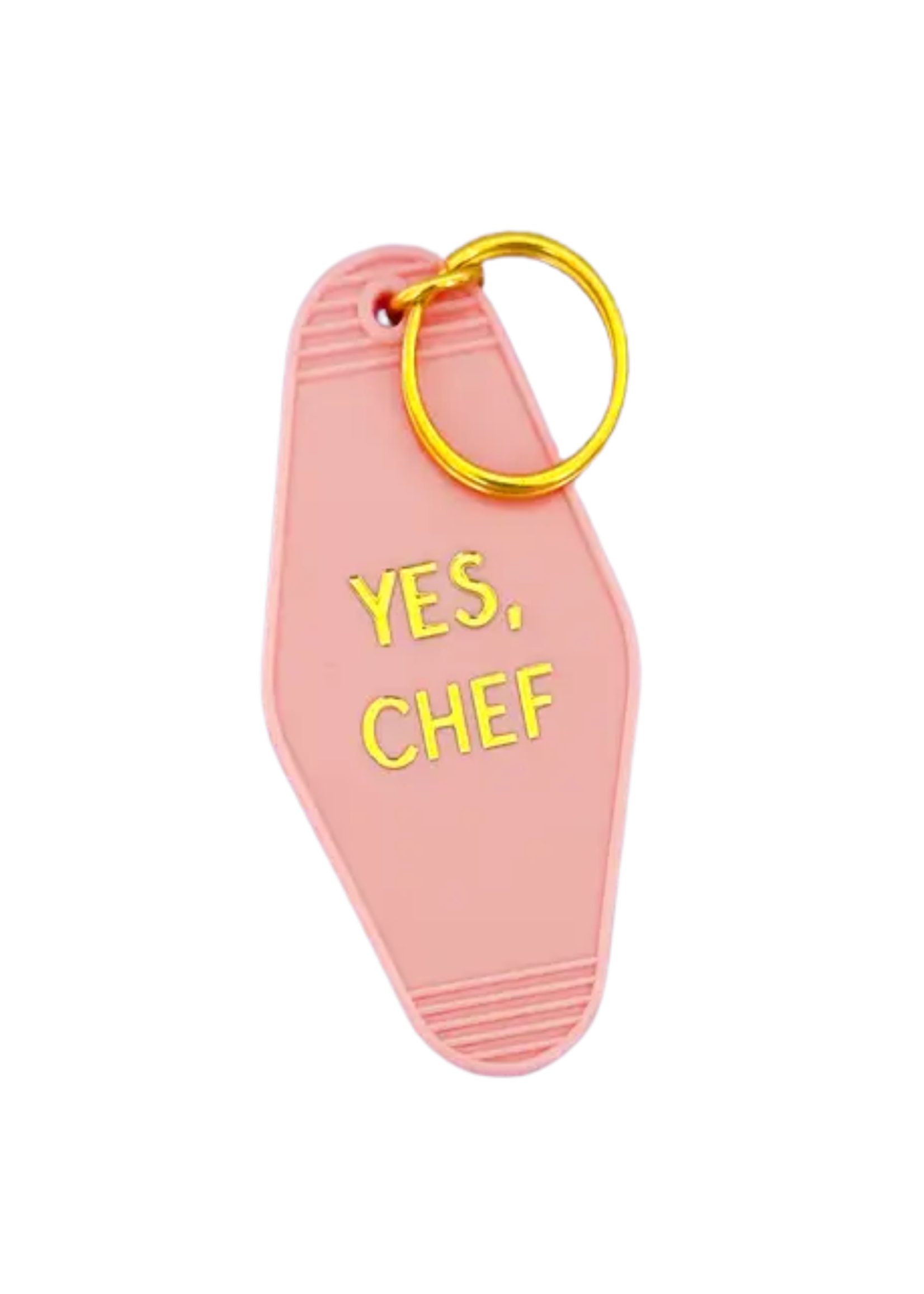 Shop Trimmings Yes, Chef Keychain