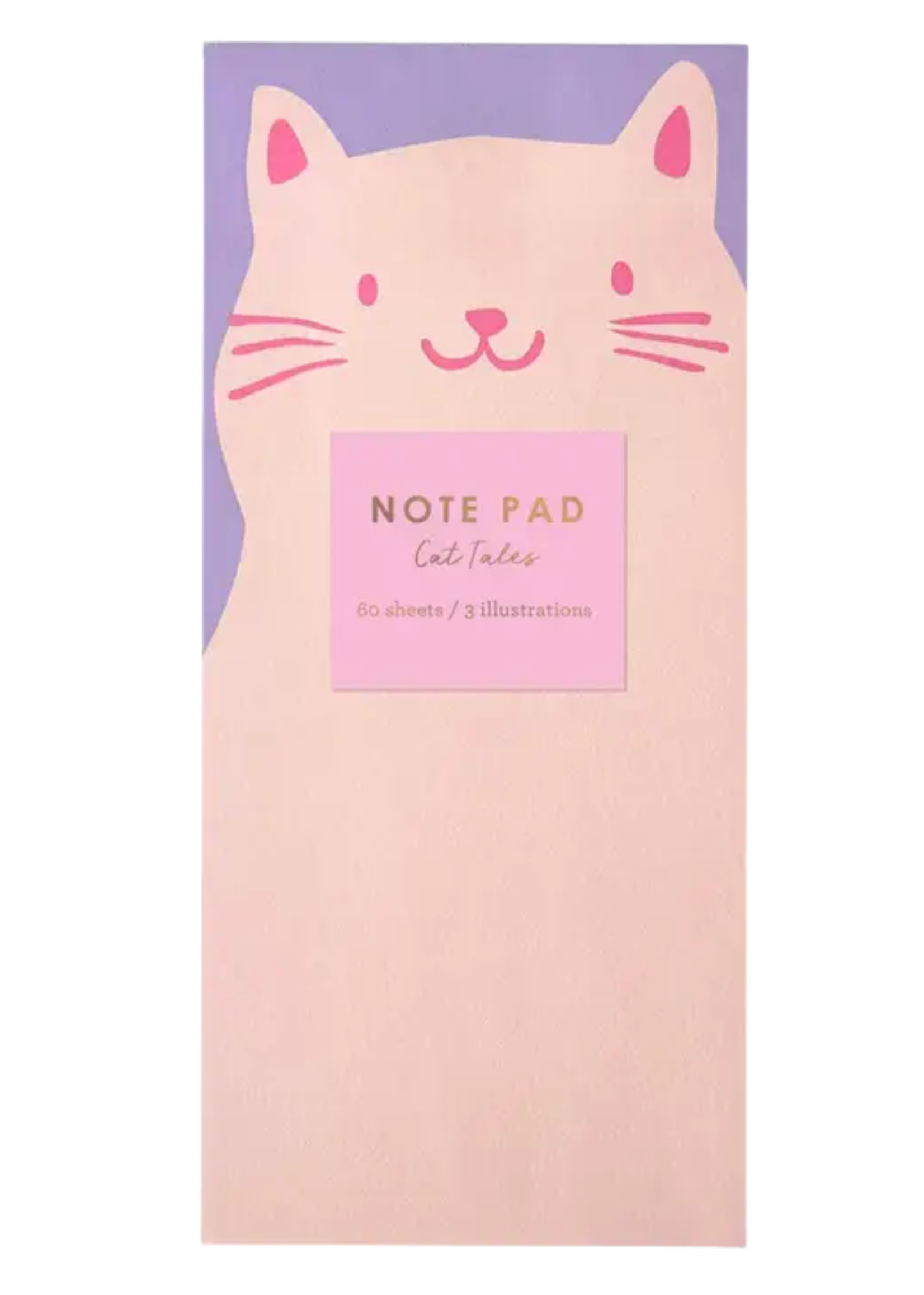 Girl of All Work Cat Tales Notepad