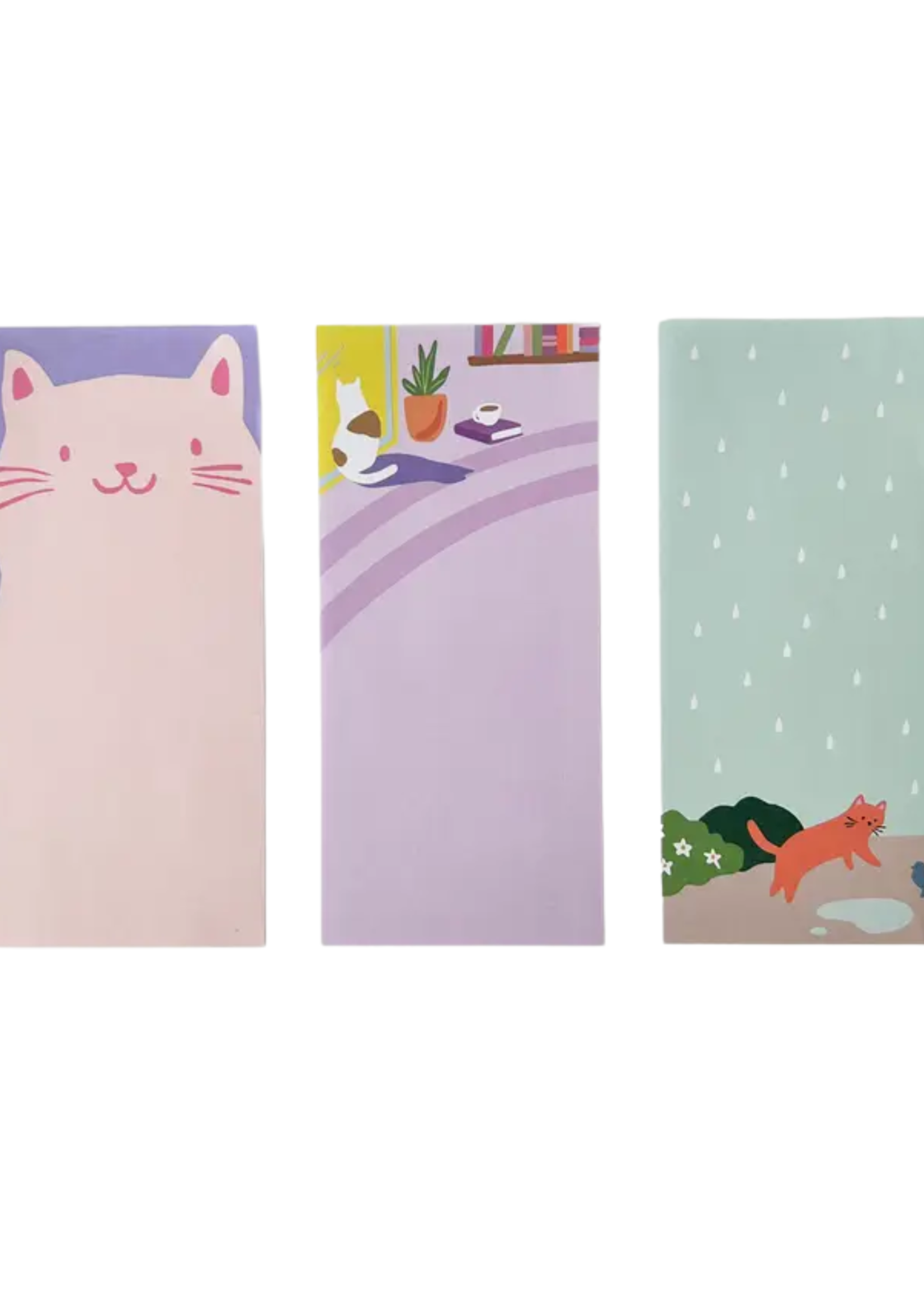 Girl of All Work Cat Tales Notepad