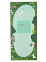 Girl of All Work Springtime Notepad