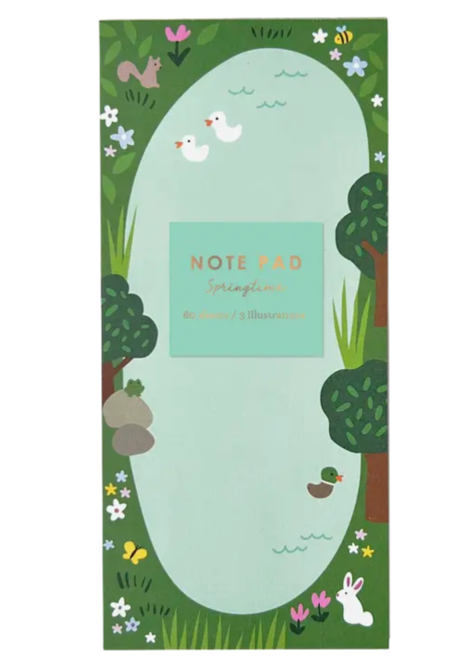 Girl of All Work Springtime Notepad