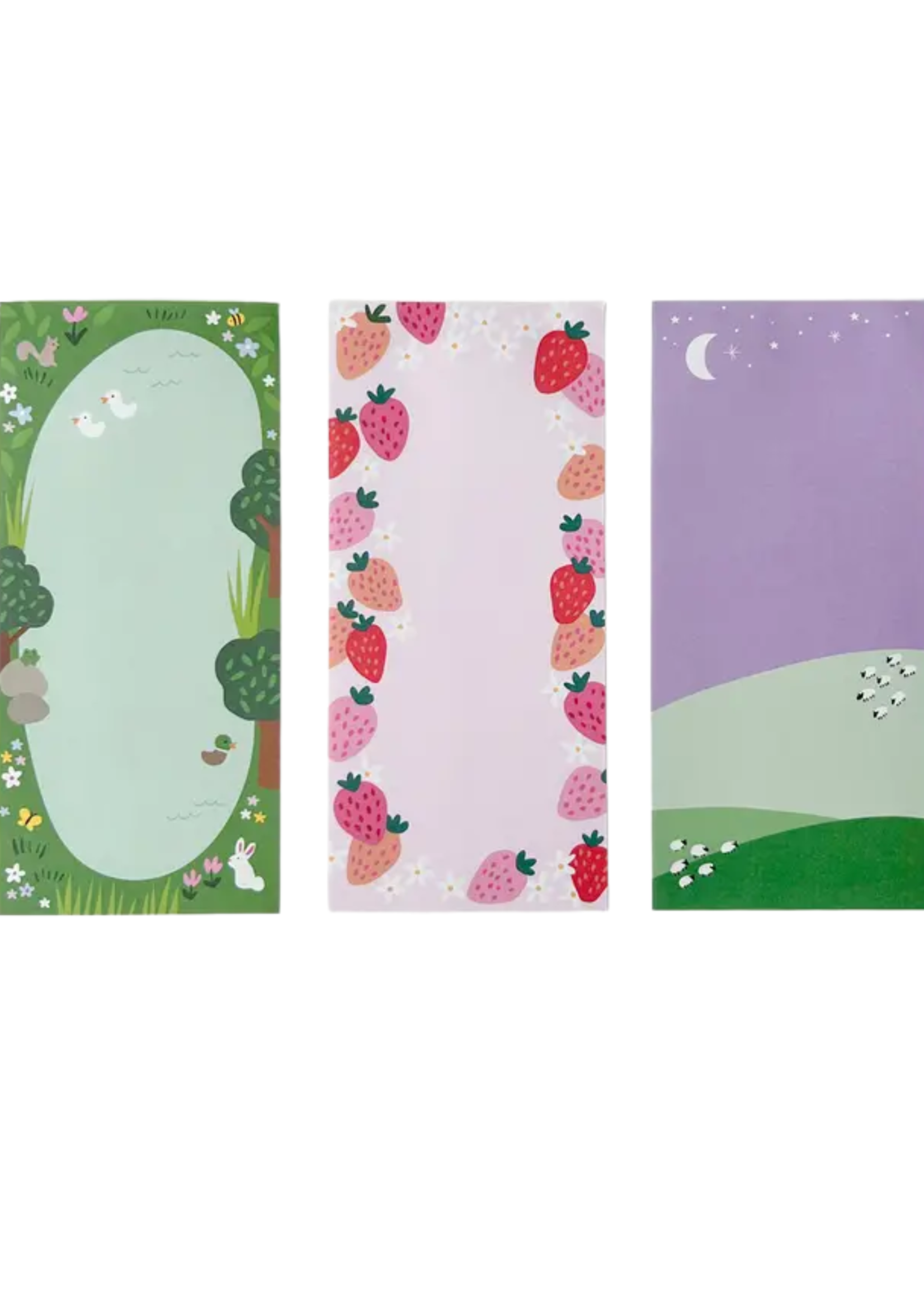 Girl of All Work Springtime Notepad