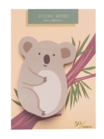 Girl of All Work Koala Sticky Notes
