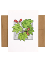 Lauren Nishizaki Designs Local Artist Card - Vine Maple