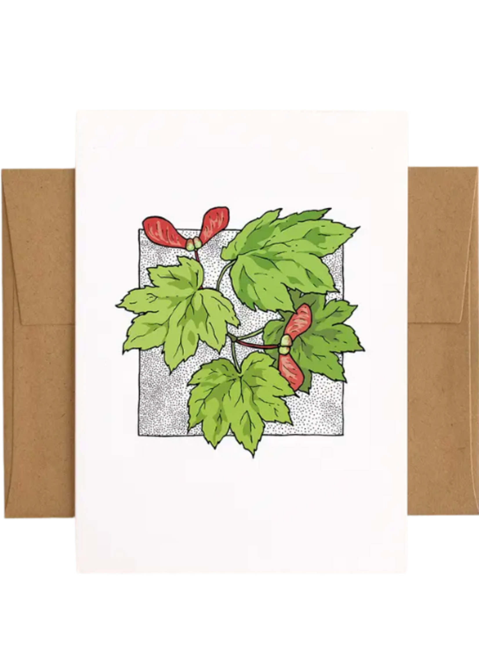 Lauren Nishizaki Designs Local Artist Card - Vine Maple
