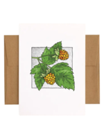 Lauren Nishizaki Designs Local Artist Card - Salmonberry