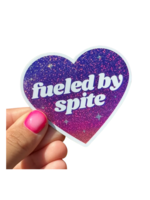 ShlemonArt Fueled By Spite Sticker