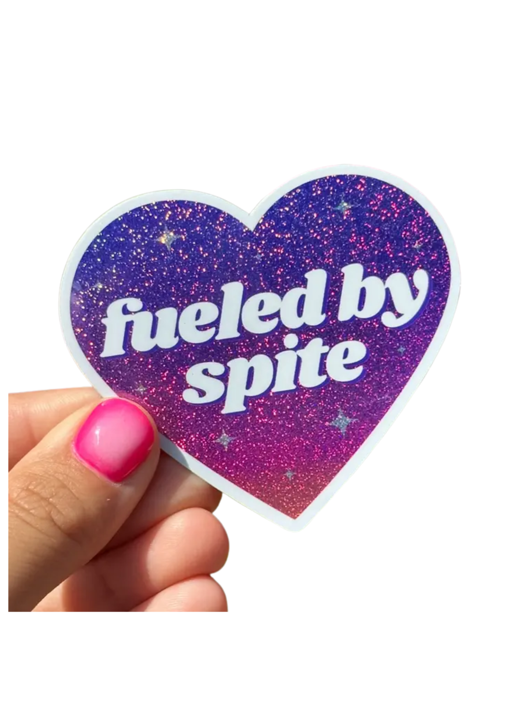 ShlemonArt Fueled By Spite Sticker