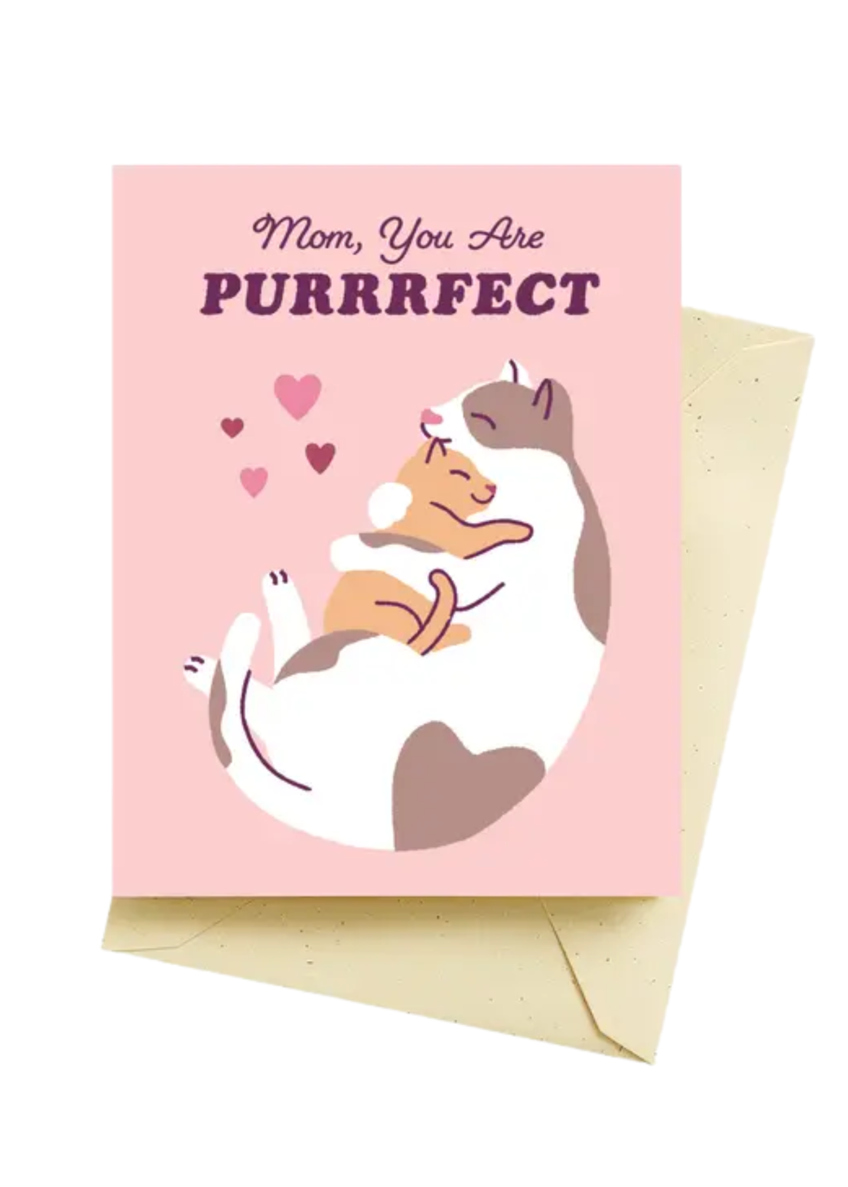 Seltzer Mother's Day Card - You Are Purrrfect