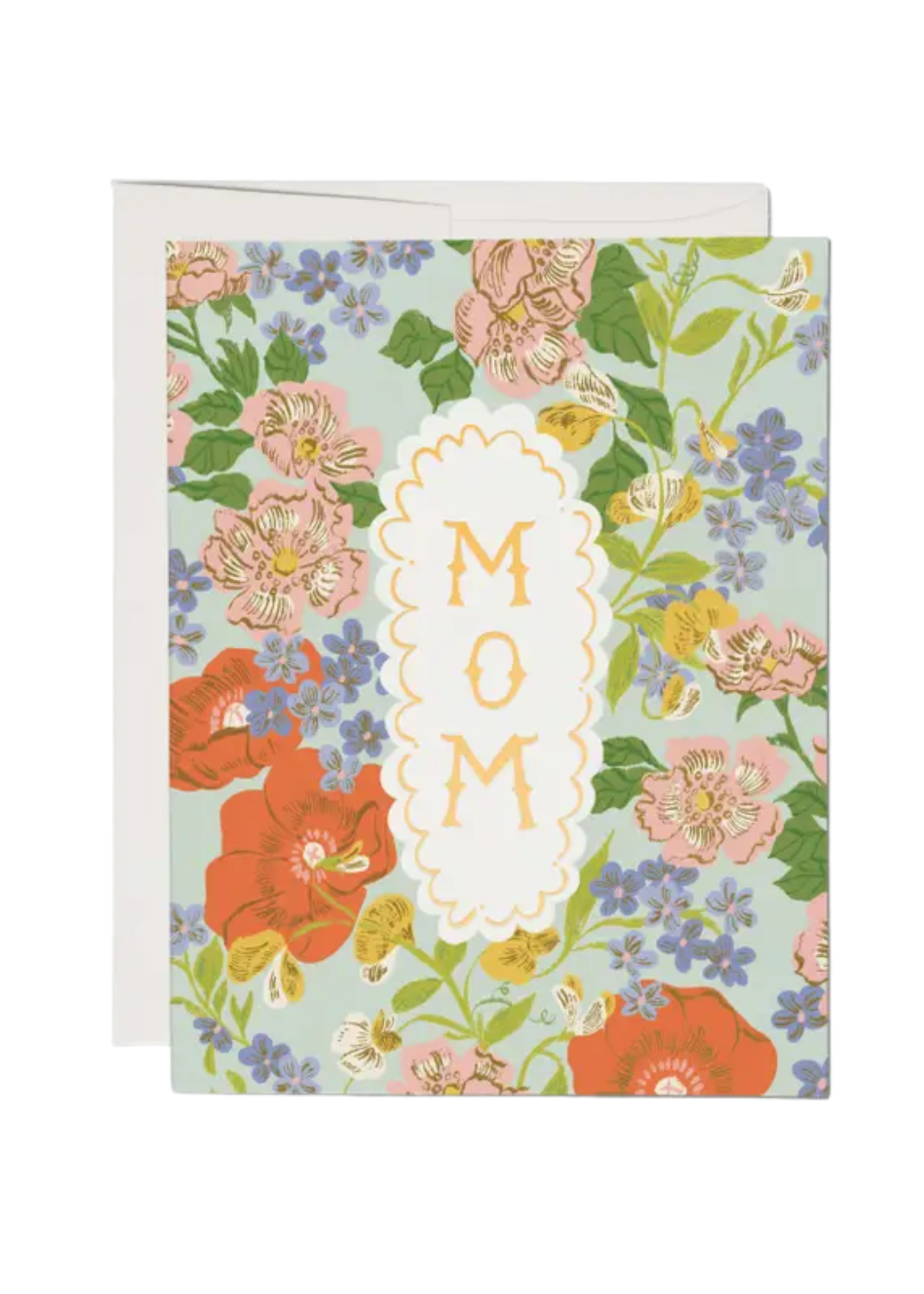Red Cap Cards Mother's Day Card - Blossom Serenade