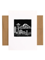 Lauren Nishizaki Designs Local Artist Card - From Kerry Park