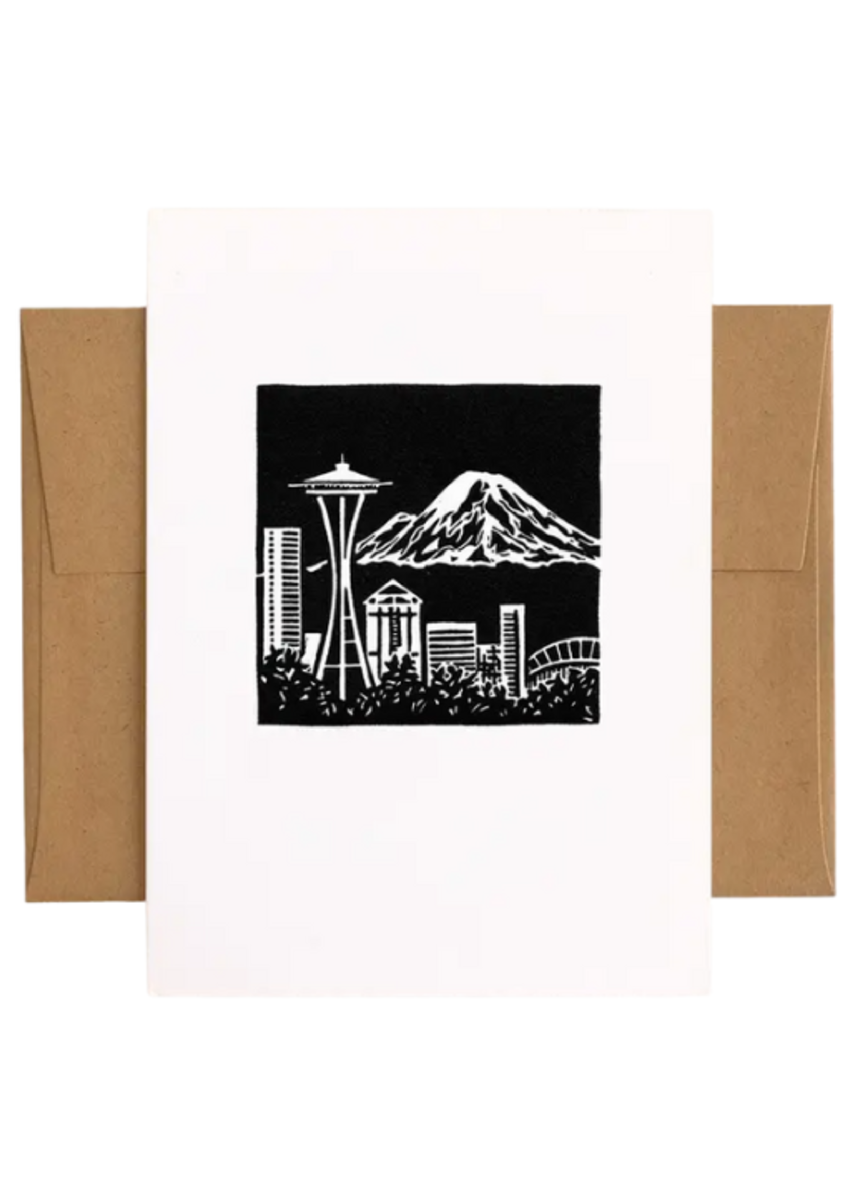 Lauren Nishizaki Designs Local Artist Card - From Kerry Park