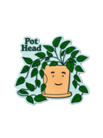 Seltzer Pothead Retro Magnet