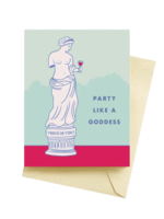 Seltzer Birthday Card - Goddess