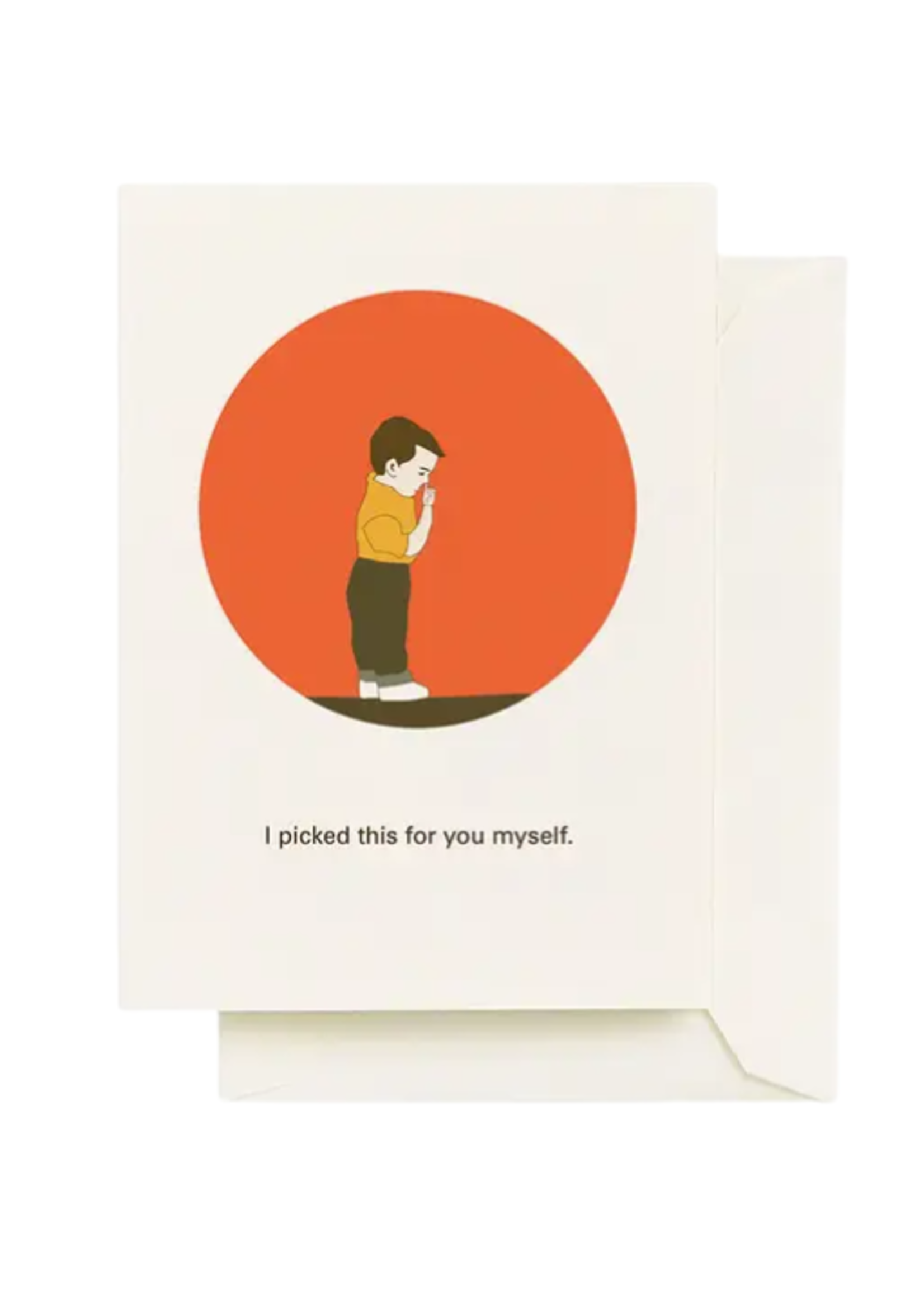 Seltzer Birthday Card - Pick