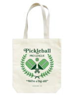 Seltzer Pickleball Crest Tote Bag