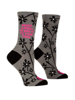 Blue Q Most Likely To Say It To Your Face Women's Socks
