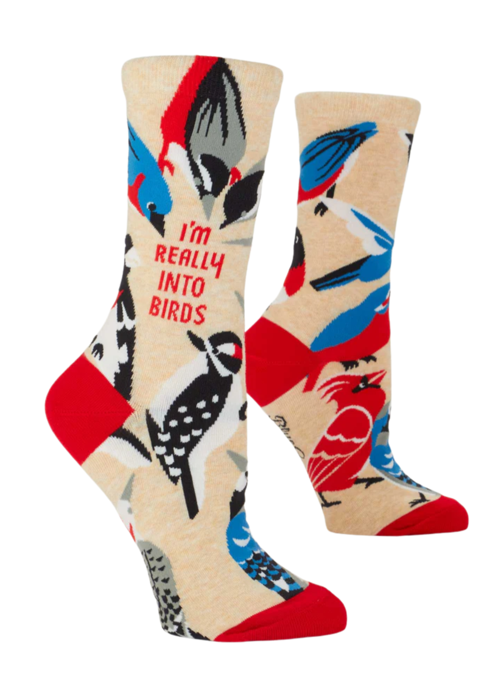 Blue Q I'm Really Into Birds Women's Socks
