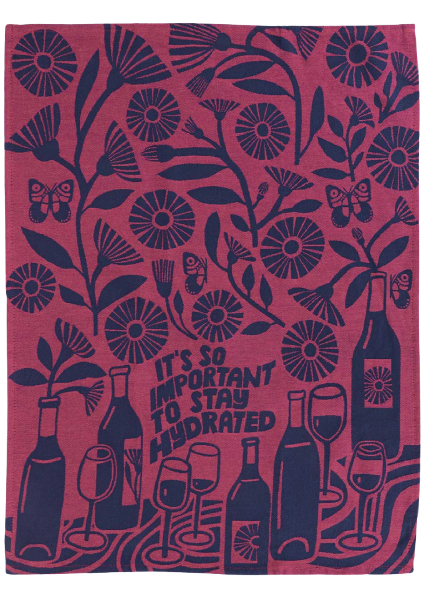 Blue Q It's So Important To Stay Hydrated Kitchen Towel