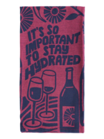 Blue Q It's So Important To Stay Hydrated Kitchen Towel