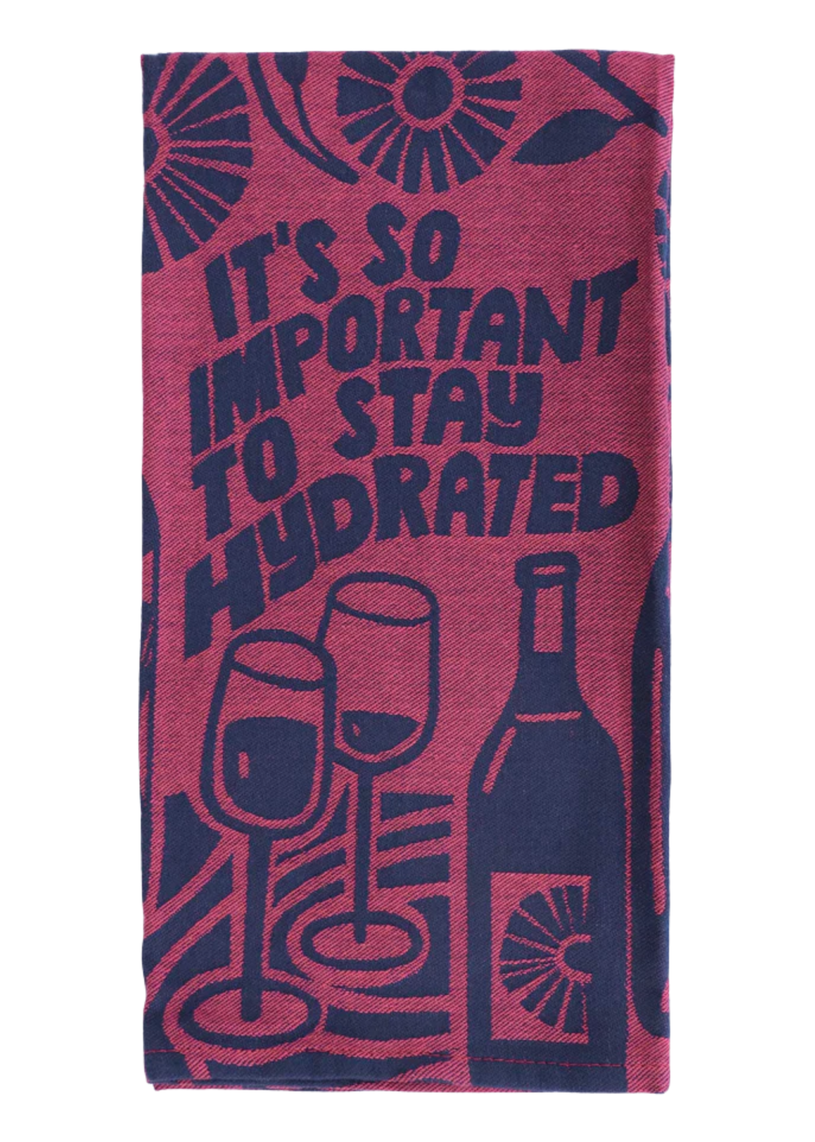 Blue Q It's So Important To Stay Hydrated Kitchen Towel