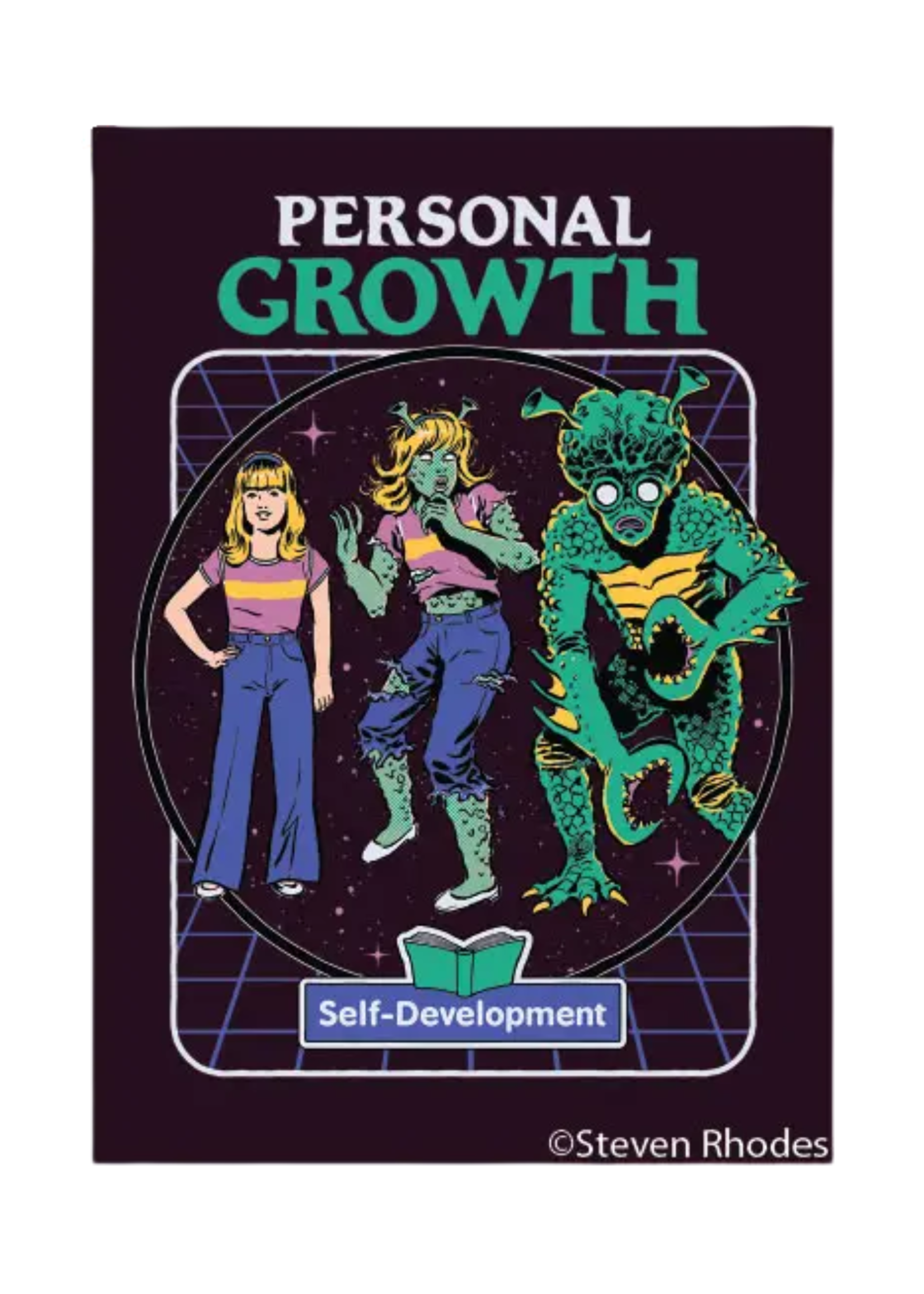 Ephemera Personal Growth Magnet