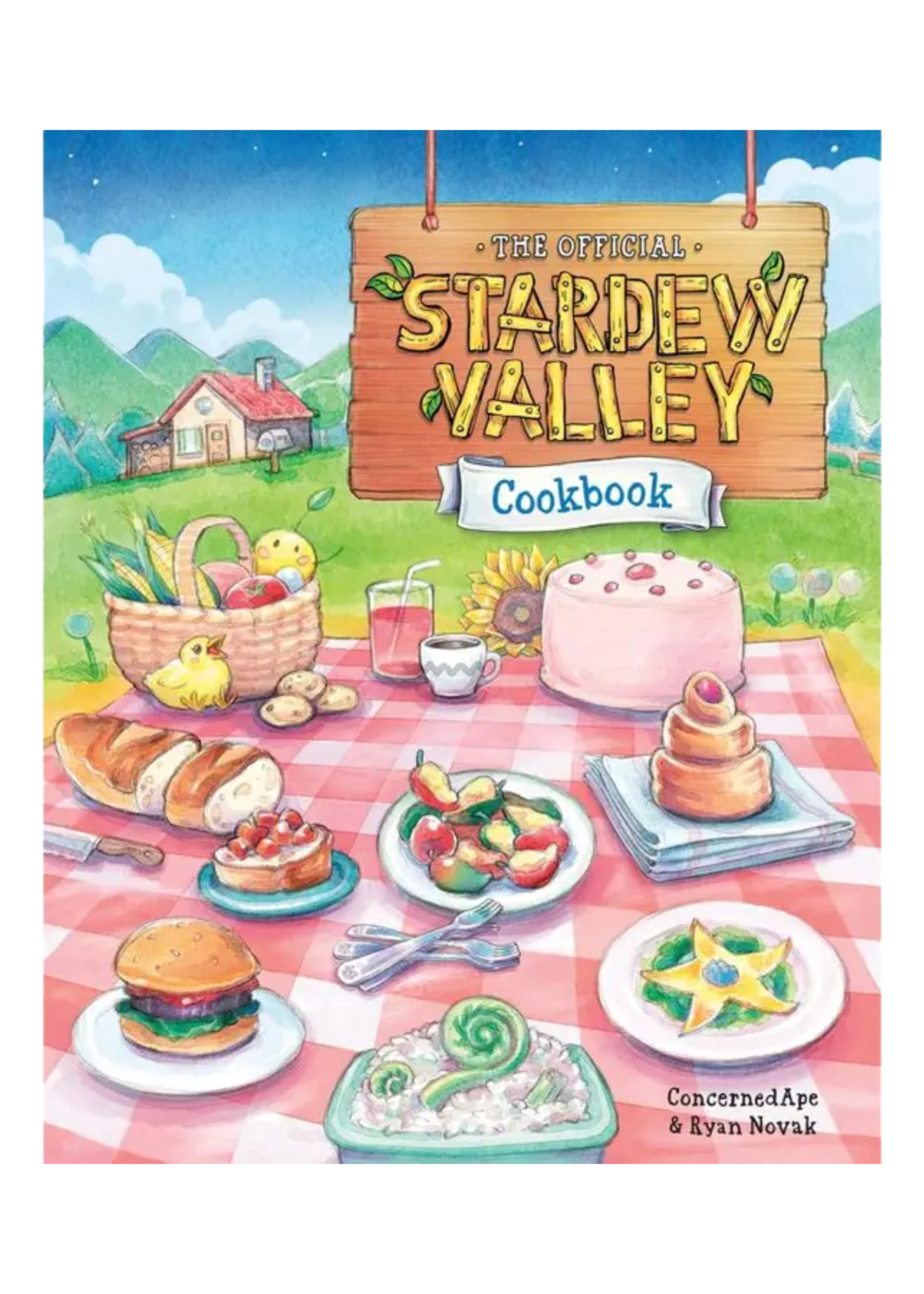Penguin Random House Stardew Valley Cookbook