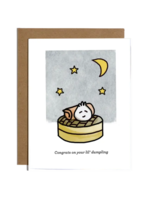 Brightspot Design New Baby Card - Lil Dumpling