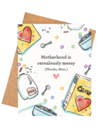 Brightspot Design Mother's Day Card - Cerealously