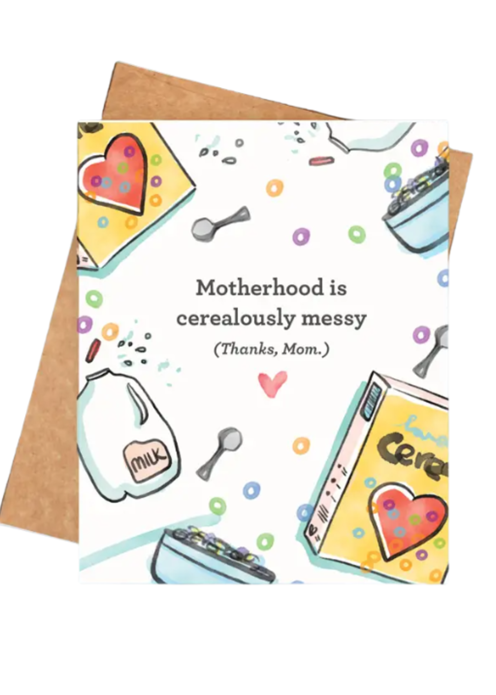 Brightspot Design Mother's Day Card - Cerealously