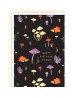 Biely + Shoaf Birthday Card - Funghi