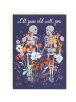 Biely + Shoaf Anniversary Card - Skeletons