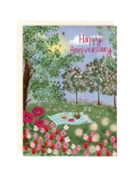 Biely + Shoaf Anniversary Card - Orchard Picnic