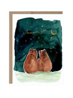 Biely + Shoaf Anniversary Card - Bears I Treasure You