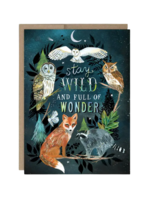 Biely + Shoaf Birthday Card - Wild Animals