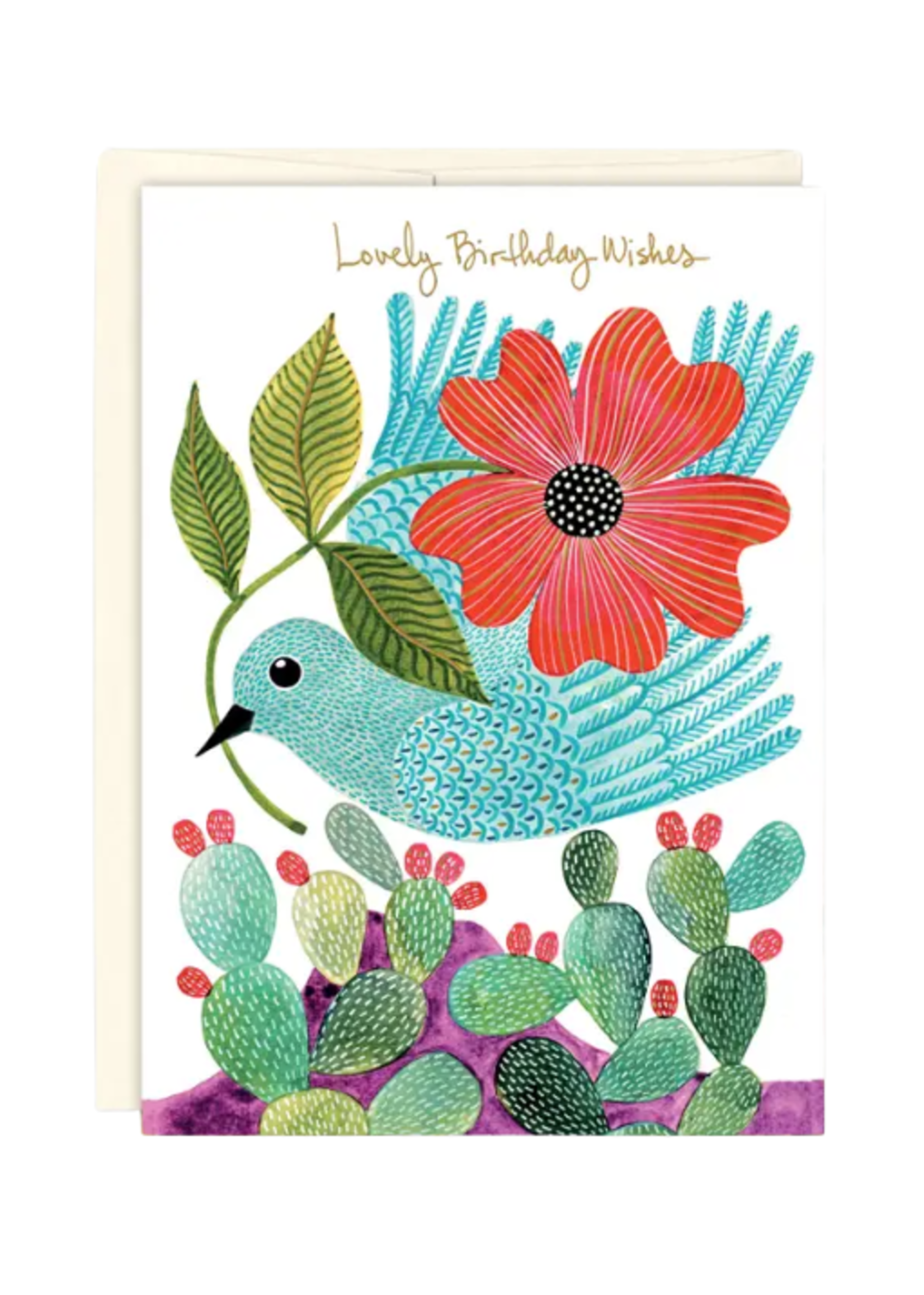 Biely + Shoaf Birthday Card - Lovely Wishes