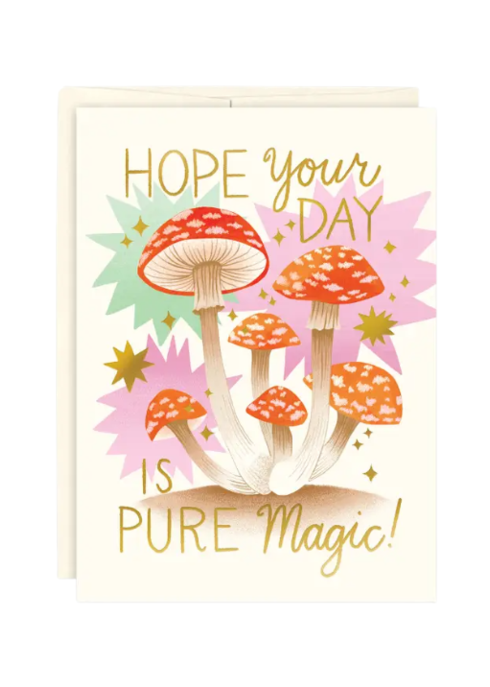 Biely + Shoaf Birthday Card - Pure Magic Mushrooms