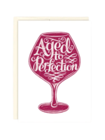 Biely + Shoaf Birthday Card - Aged to Perfection Wine