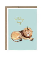 Biely + Shoaf Birthday Card - Lion