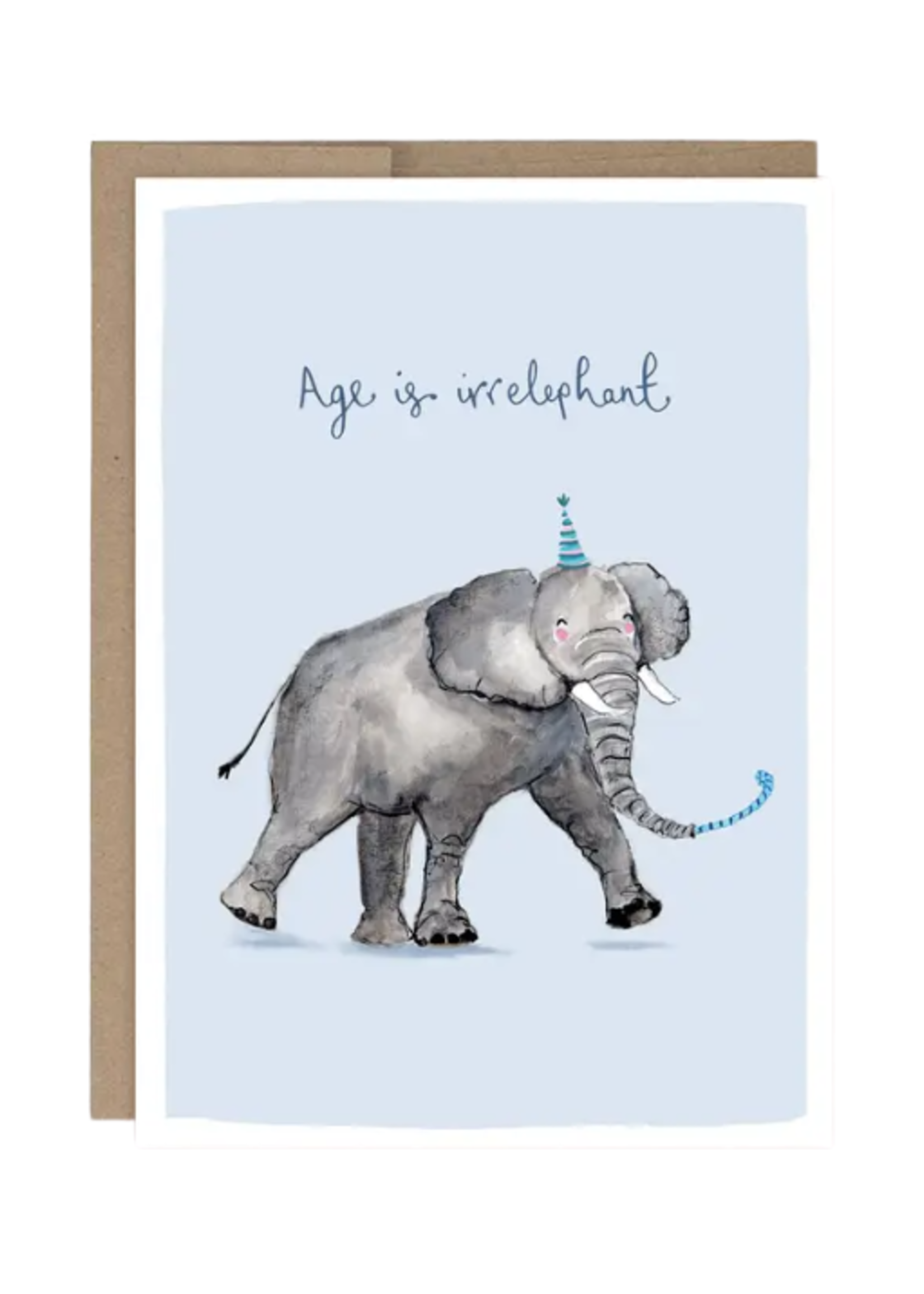 Biely + Shoaf Birthday Card - Elephant