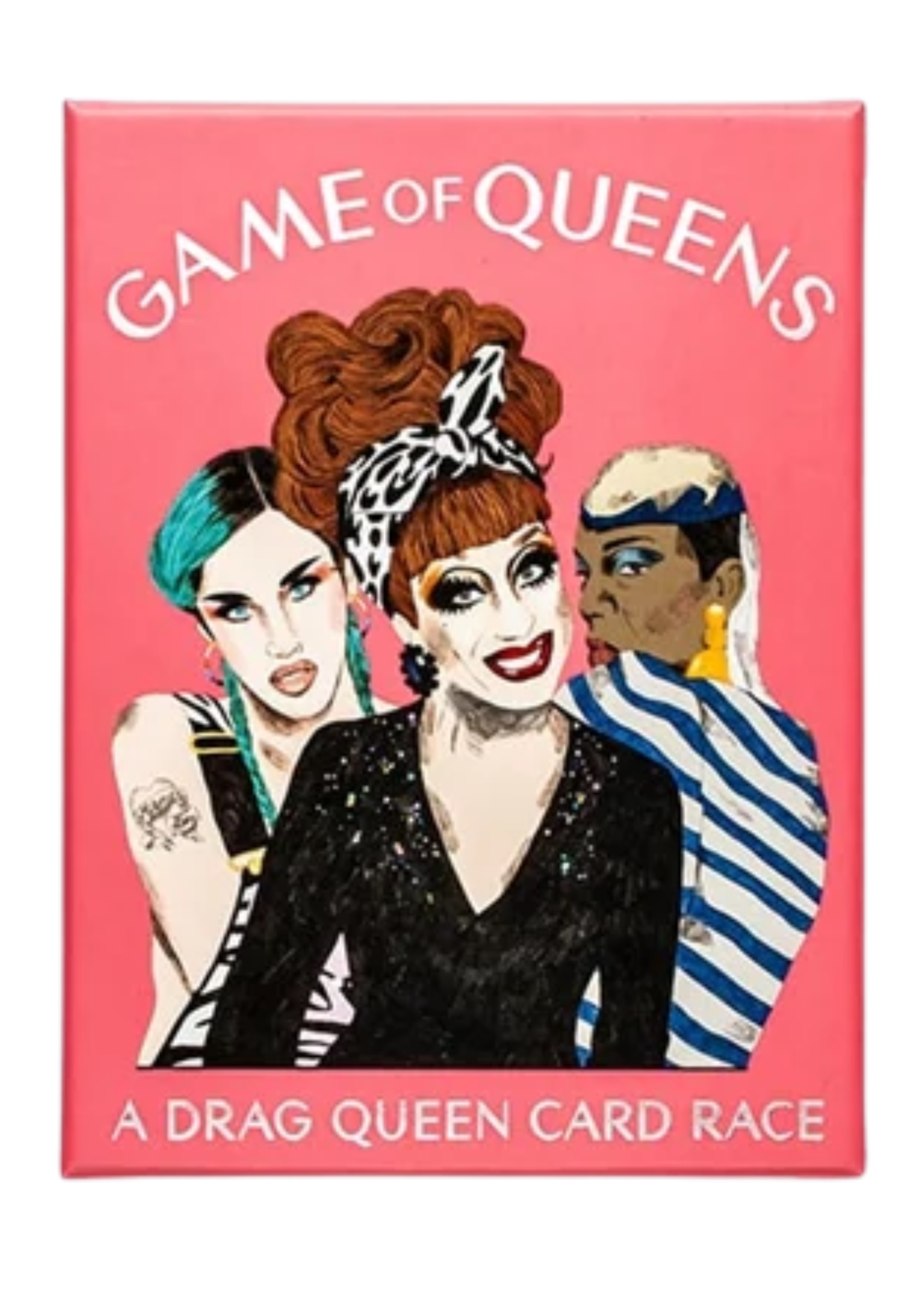 Chronicle Books Game of Queens: A Drag Queen Card Race