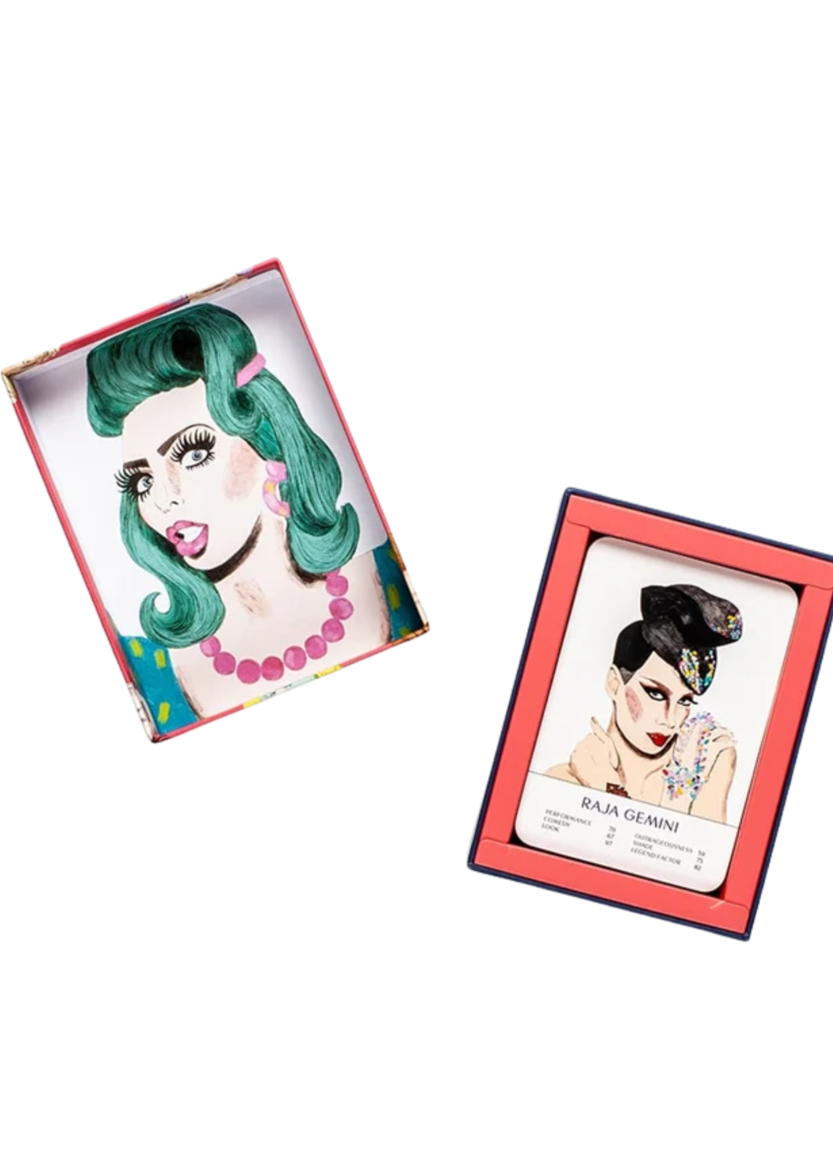 Chronicle Books Game of Queens: A Drag Queen Card Race