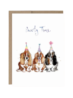 Biely + Shoaf Birthday Card - Pawty Time Hounds