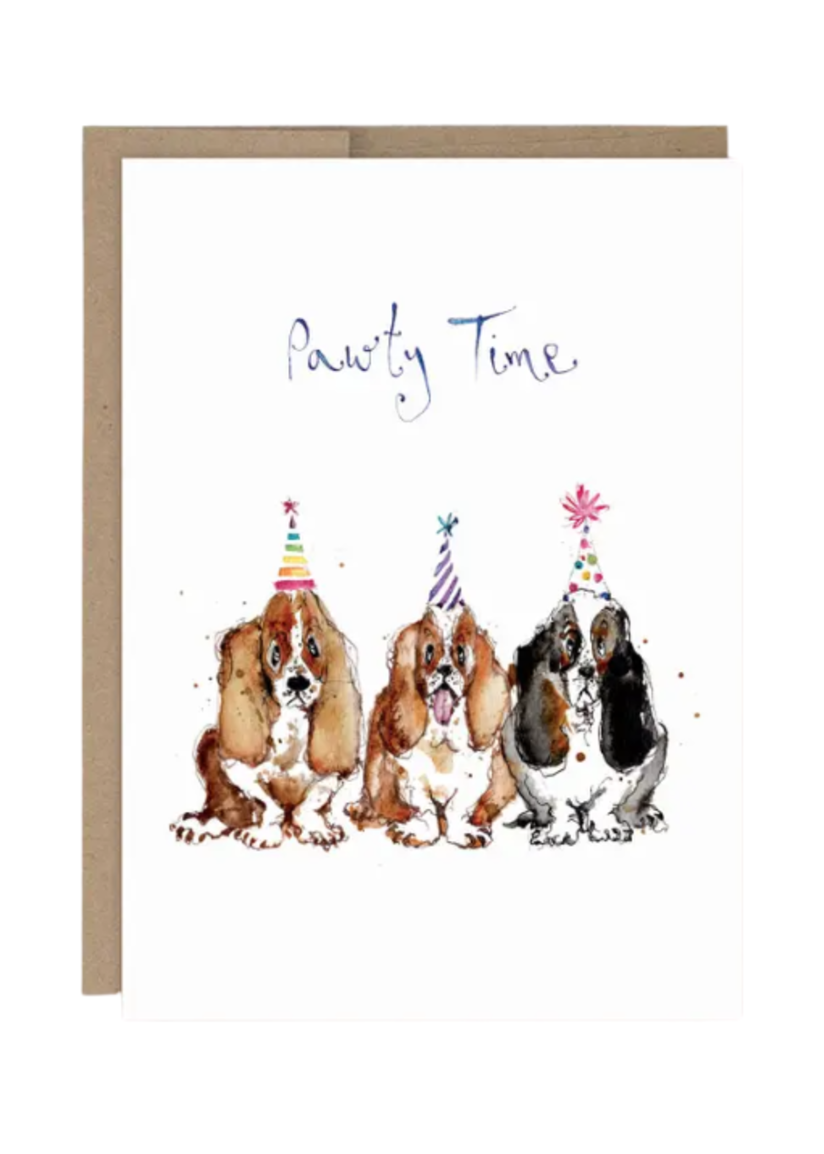 Biely + Shoaf Birthday Card - Pawty Time Hounds