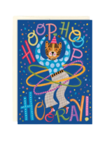Biely + Shoaf Birthday Card - Hoop Hooray