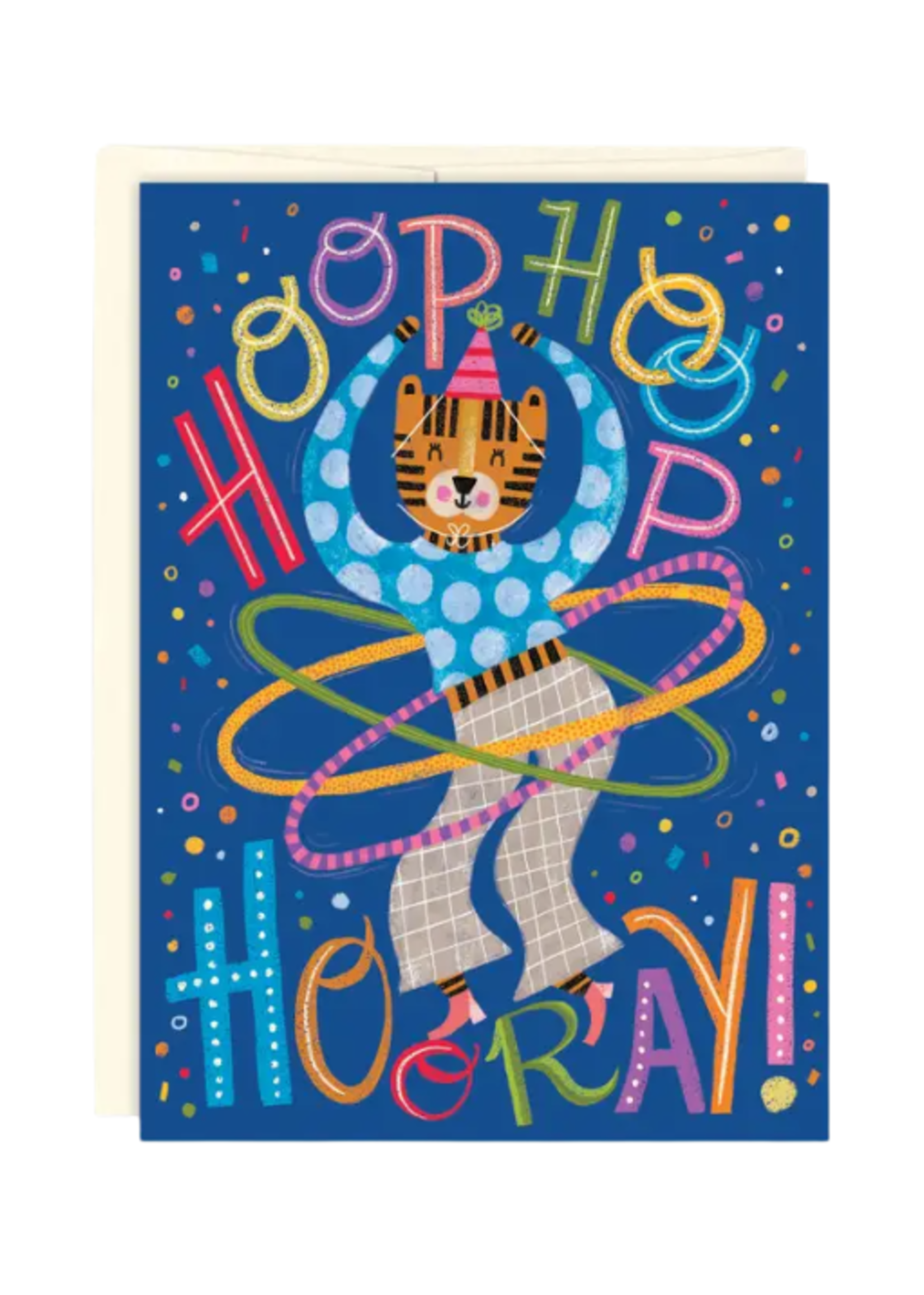 Biely + Shoaf Birthday Card - Hoop Hooray