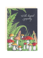 Biely + Shoaf Sympathy Card - Woodland