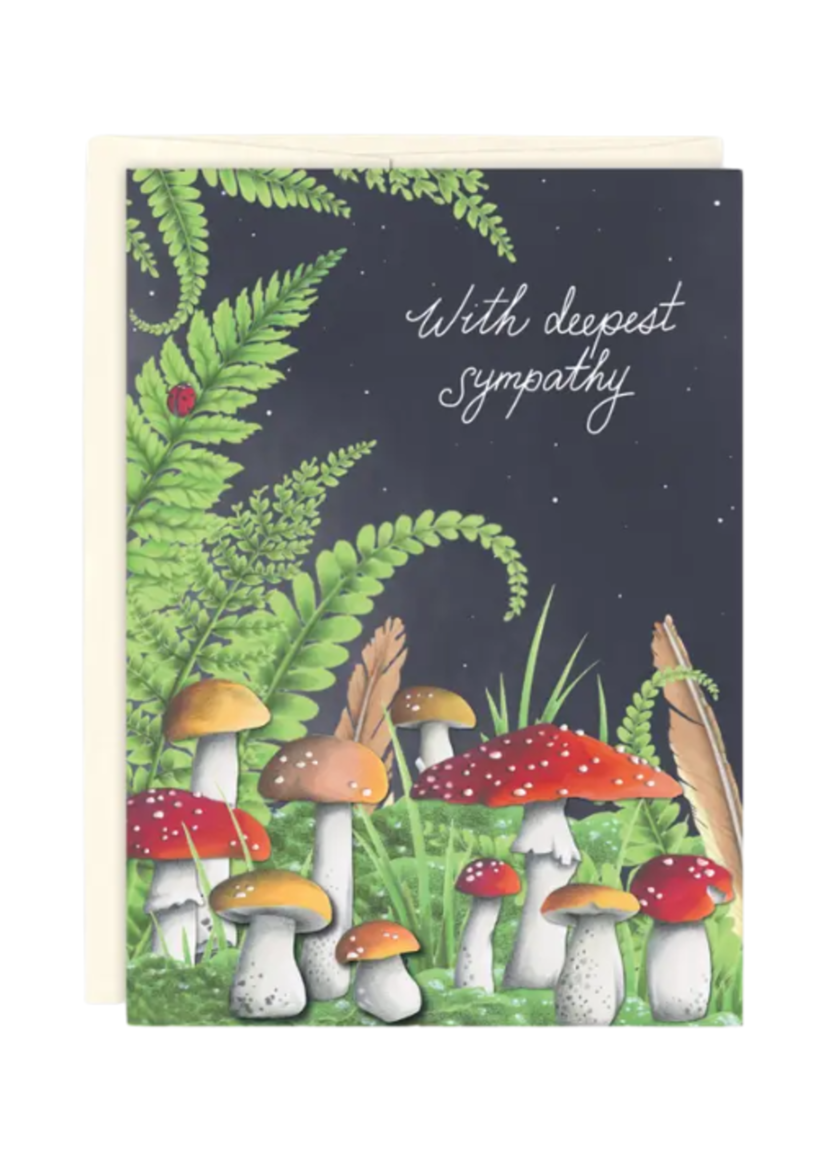 Biely + Shoaf Sympathy Card - Woodland