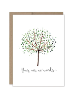 Biely + Shoaf Sympathy Card - No Words
