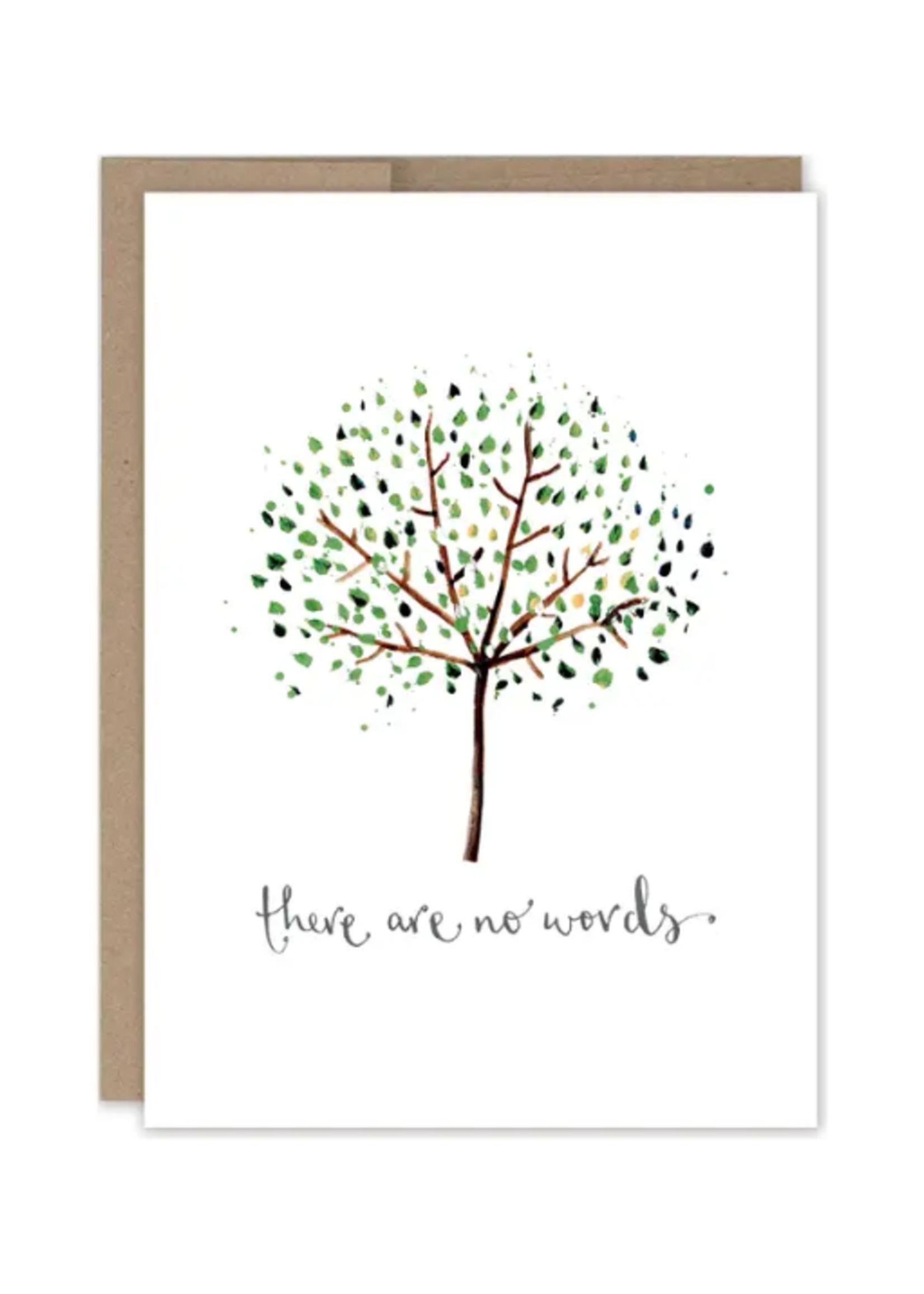 Biely + Shoaf Sympathy Card - No Words